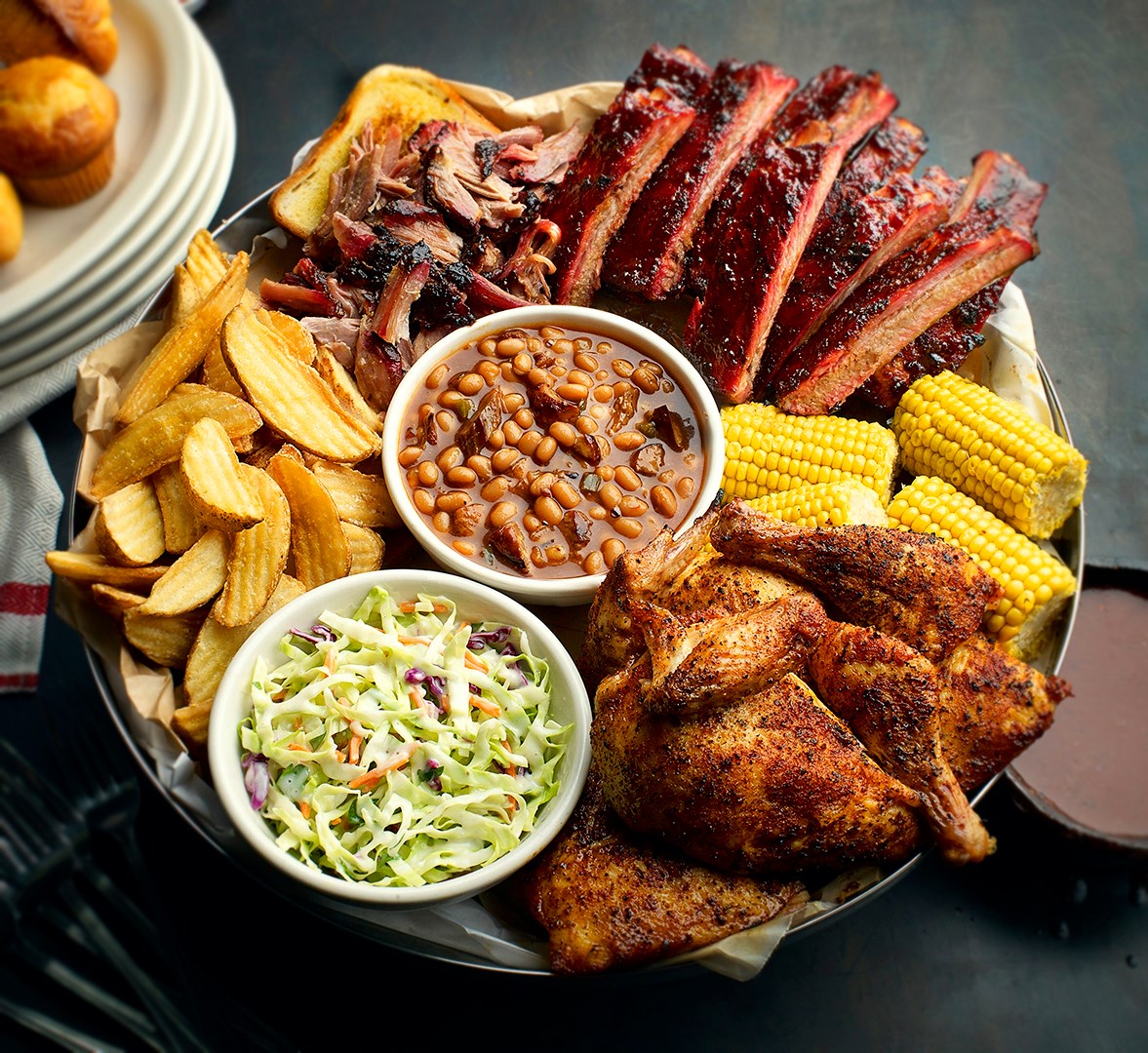 Famous Dave's Bar-B-Que 1360 George Dieter Dr, El Paso