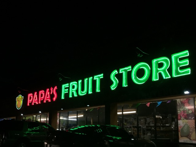 Papa's Fruit Store