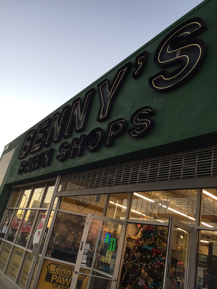 Benny's Pawn Shop