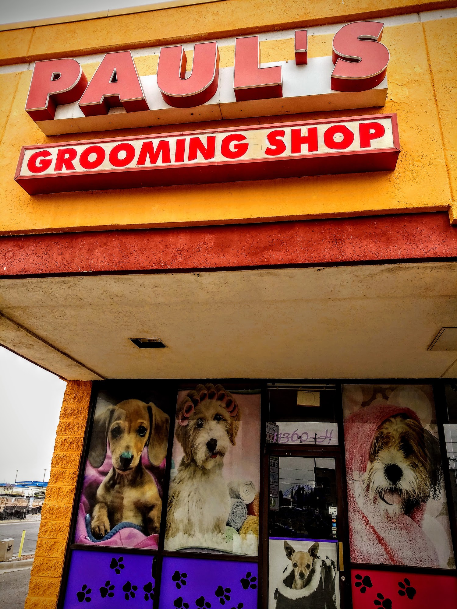 Paul's Pet Grooming Shop