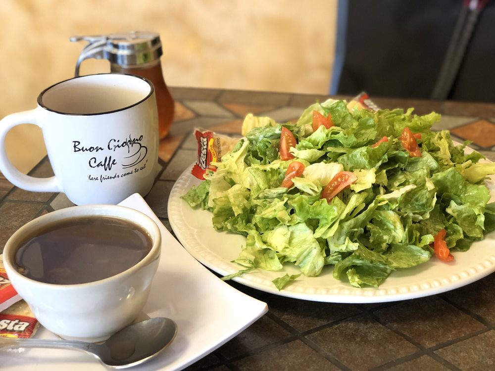 Buon Giorno Caffe 4727 Hondo Pass Dr # F, El Paso