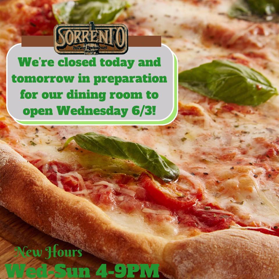 Sorrento Italian Restaurant 5325 Dyer St, El Paso