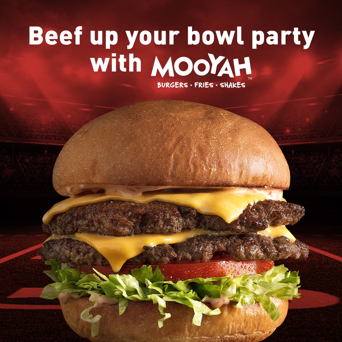 MOOYAH Burgers, Fries & Shakes 7500 N Mesa St Ste. 105, El Paso