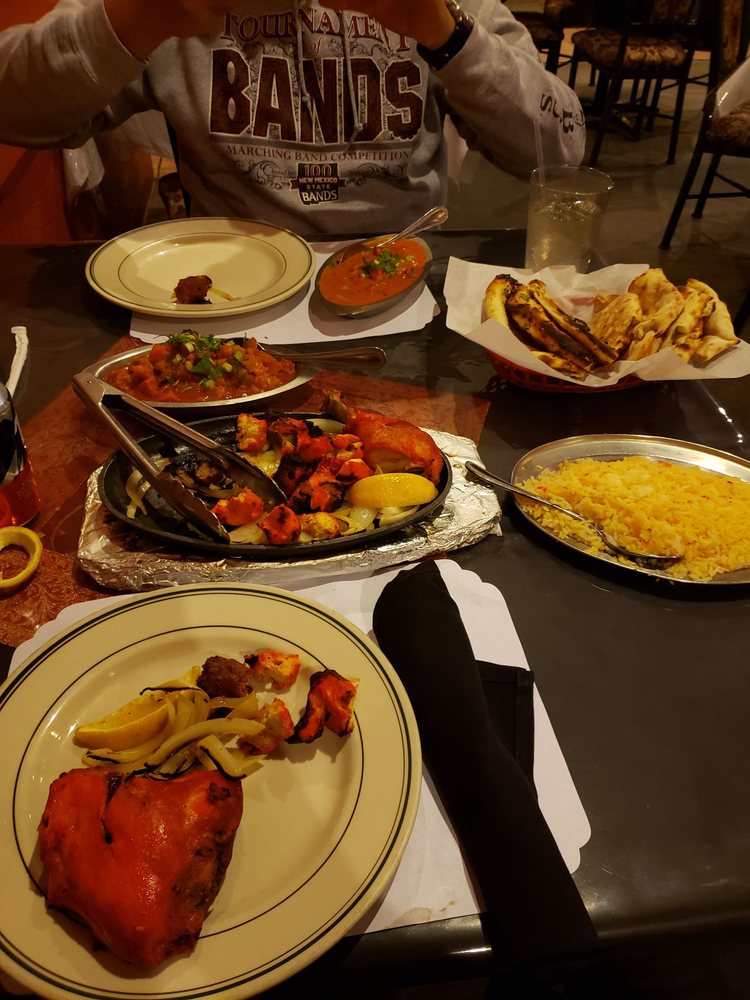 India Palace 5380 N Mesa St #116, El Paso