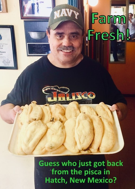 Jalisco Cafe 1029 E 7th Ave, El Paso