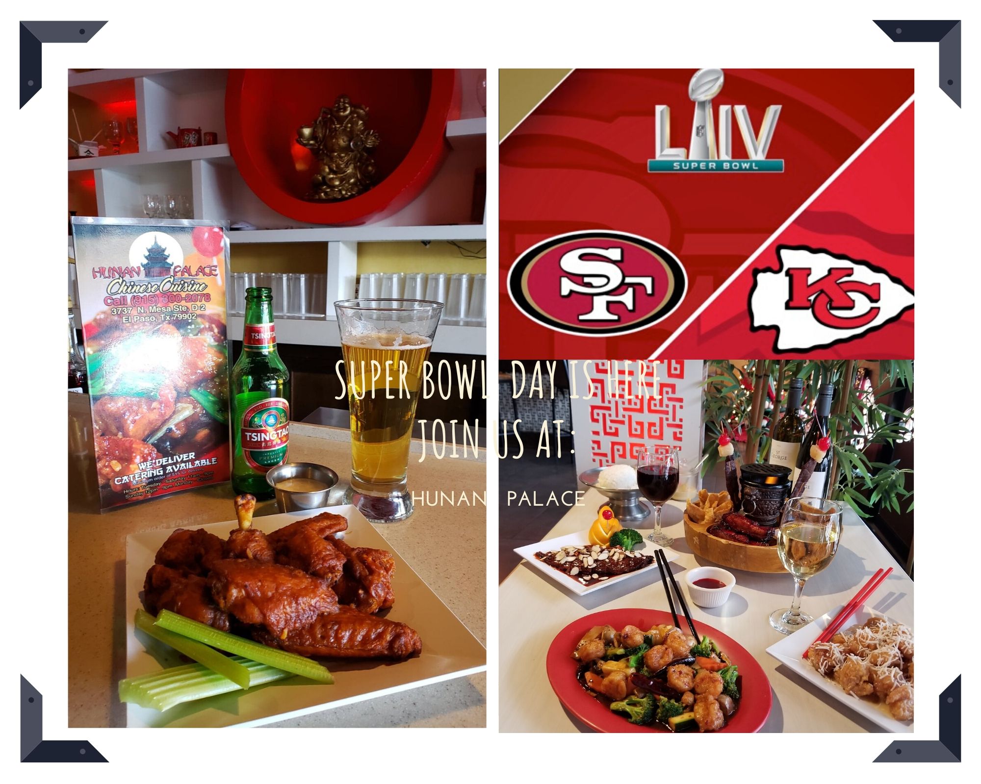 Hunan Palace 3737 N Mesa St d, El Paso