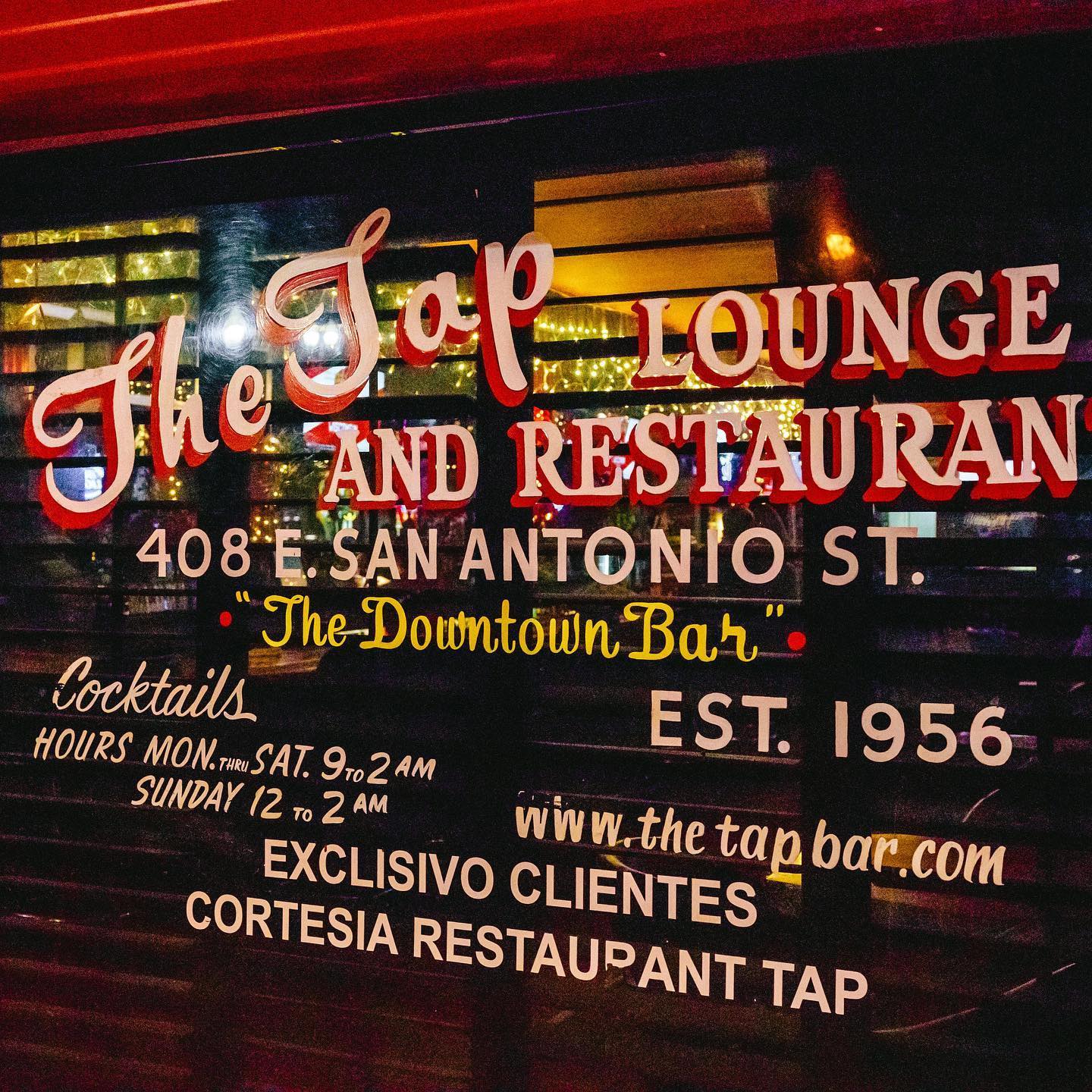 Tap Bar & Restaurant 408 E San Antonio Ave, El Paso