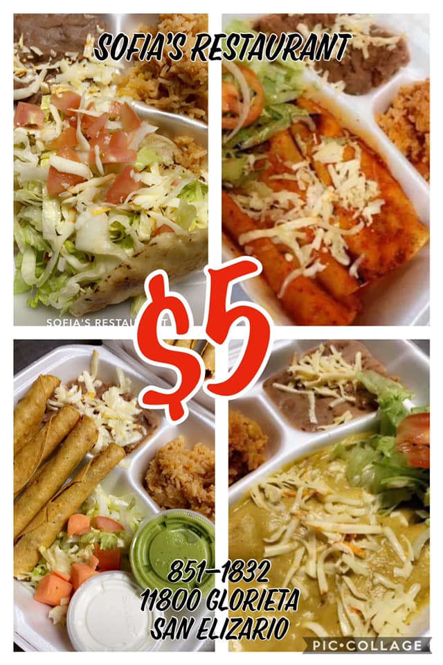 Sofia's Restaurant 11800 Glorietta Rd, El Paso