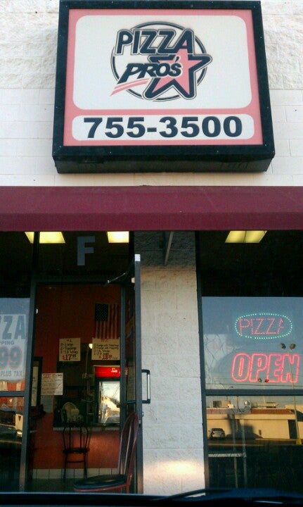 Pizza Pros 10025 Dyer St, El Paso