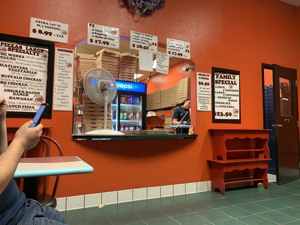 Pizza Pros 10025 Dyer St, El Paso