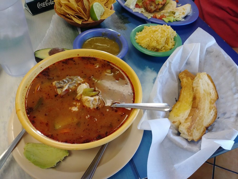 Senor Fish 9530 Viscount Blvd # 1A, El Paso