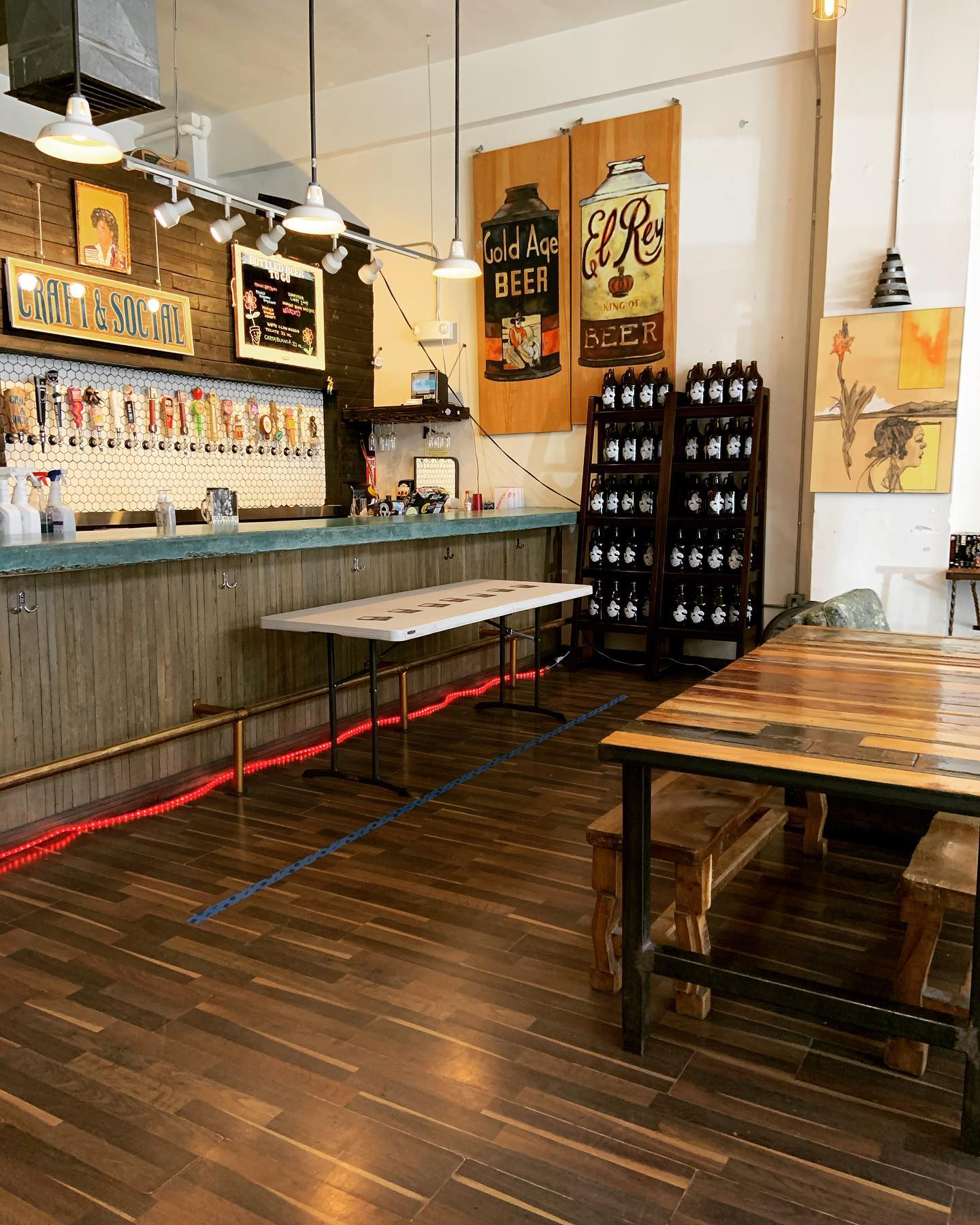 Craft and Social 305 E Franklin Ave, El Paso