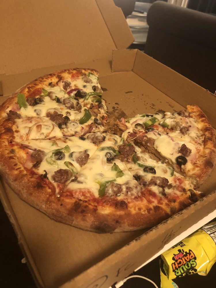 Westside Pizza Express 7930 N Mesa St # B13, El Paso