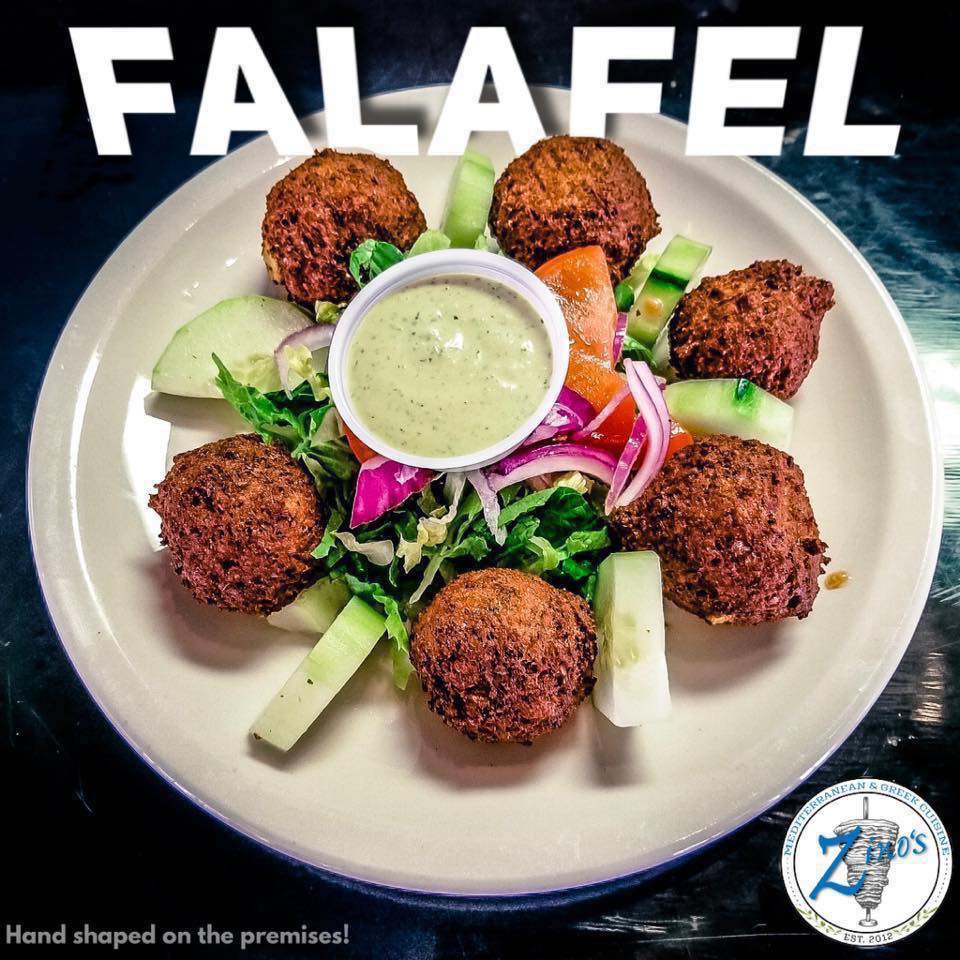 Zino's Greek and Mediterranean Cuisine 7040 N Mesa St H, El Paso