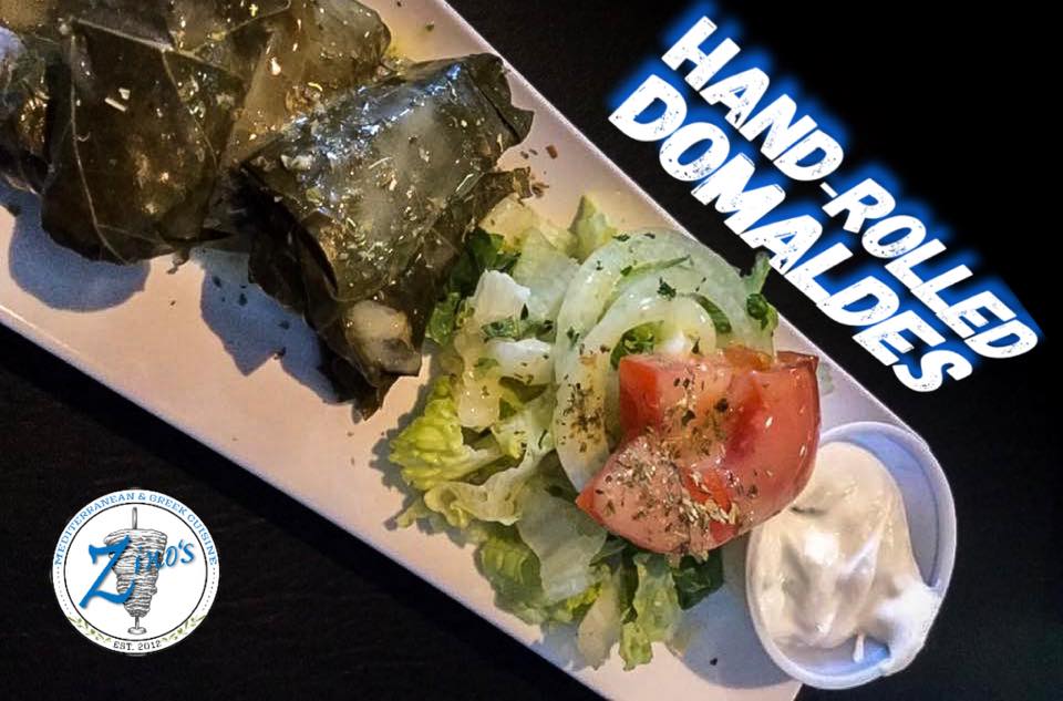 Zino's Greek and Mediterranean Cuisine 7040 N Mesa St, El Paso