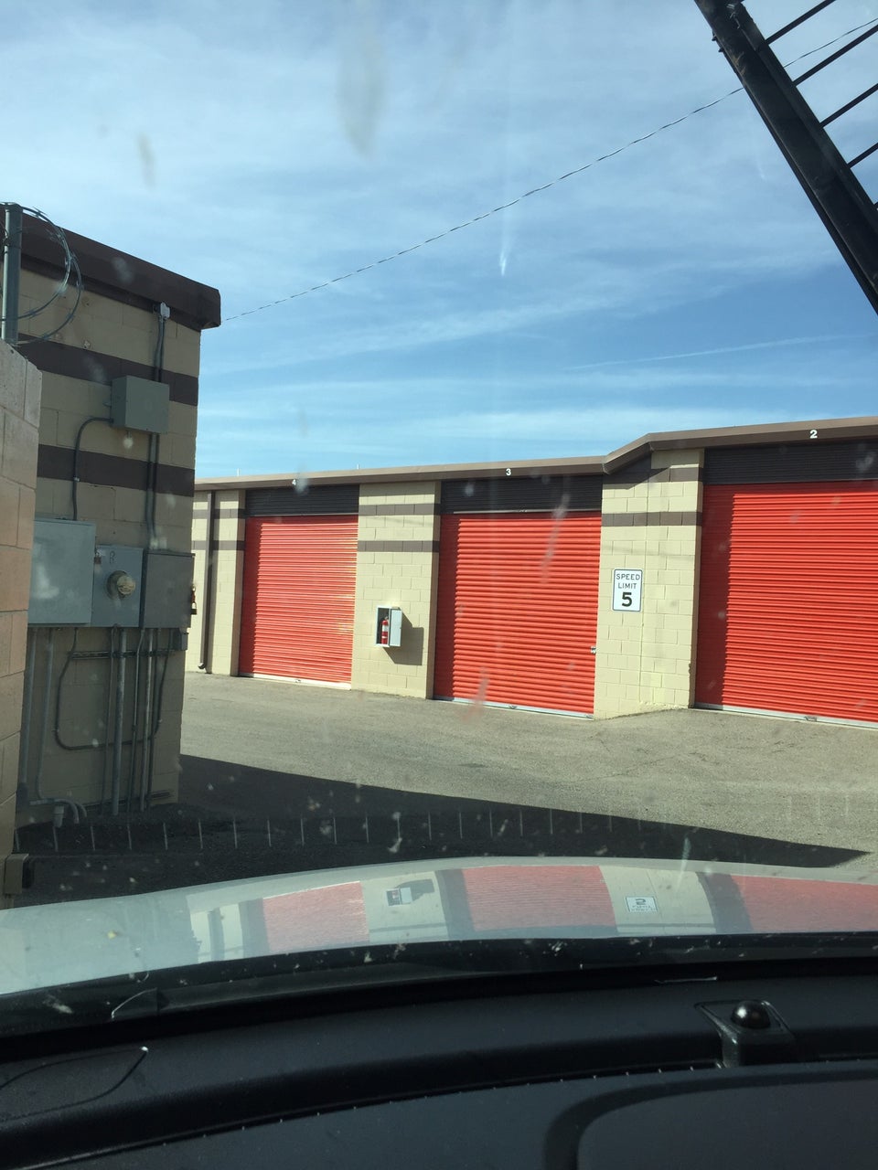 El Paso Storage Units- Crossroads