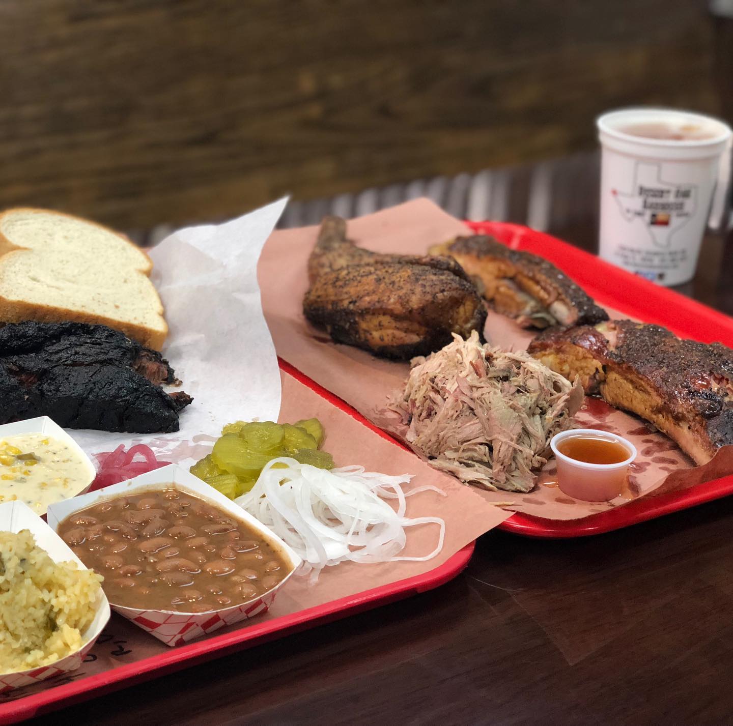 Desert Oak Barbecue 1320 N Zaragoza Rd #105, El Paso