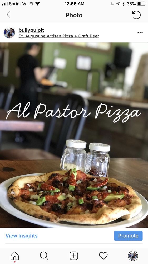 St. Augustine Artisan pizza 1831 N. Zaragoza st #119, El Paso