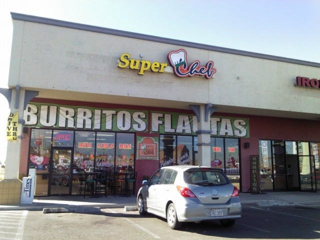 Super Chef Mexican Food Catering & Cuisine 1475 George Dieter Dr #L2, El Paso