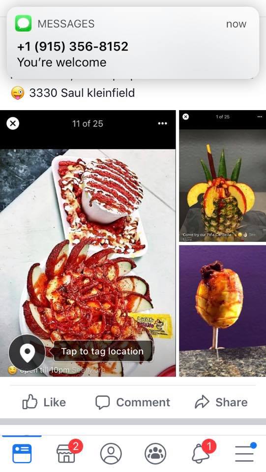 Photo credit: facebook