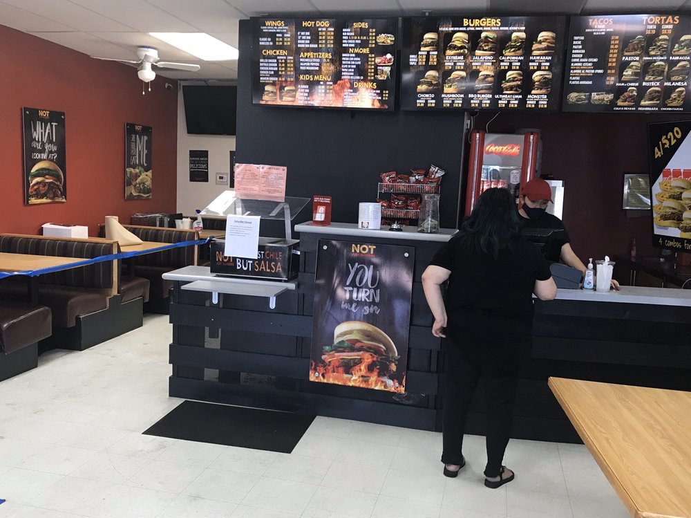 Not Just Burgers 11720 Montana Ave a6, El Paso