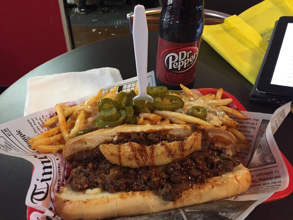 Drac’s Cheesesteaks 203 E Mills Ave, El Paso