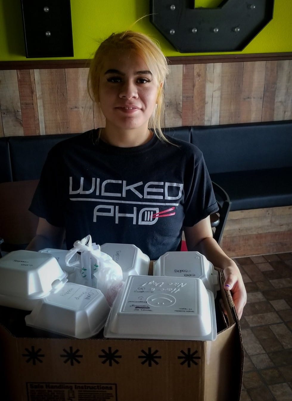 Wicked Pho 12102 Montwood Dr Ste. B, El Paso