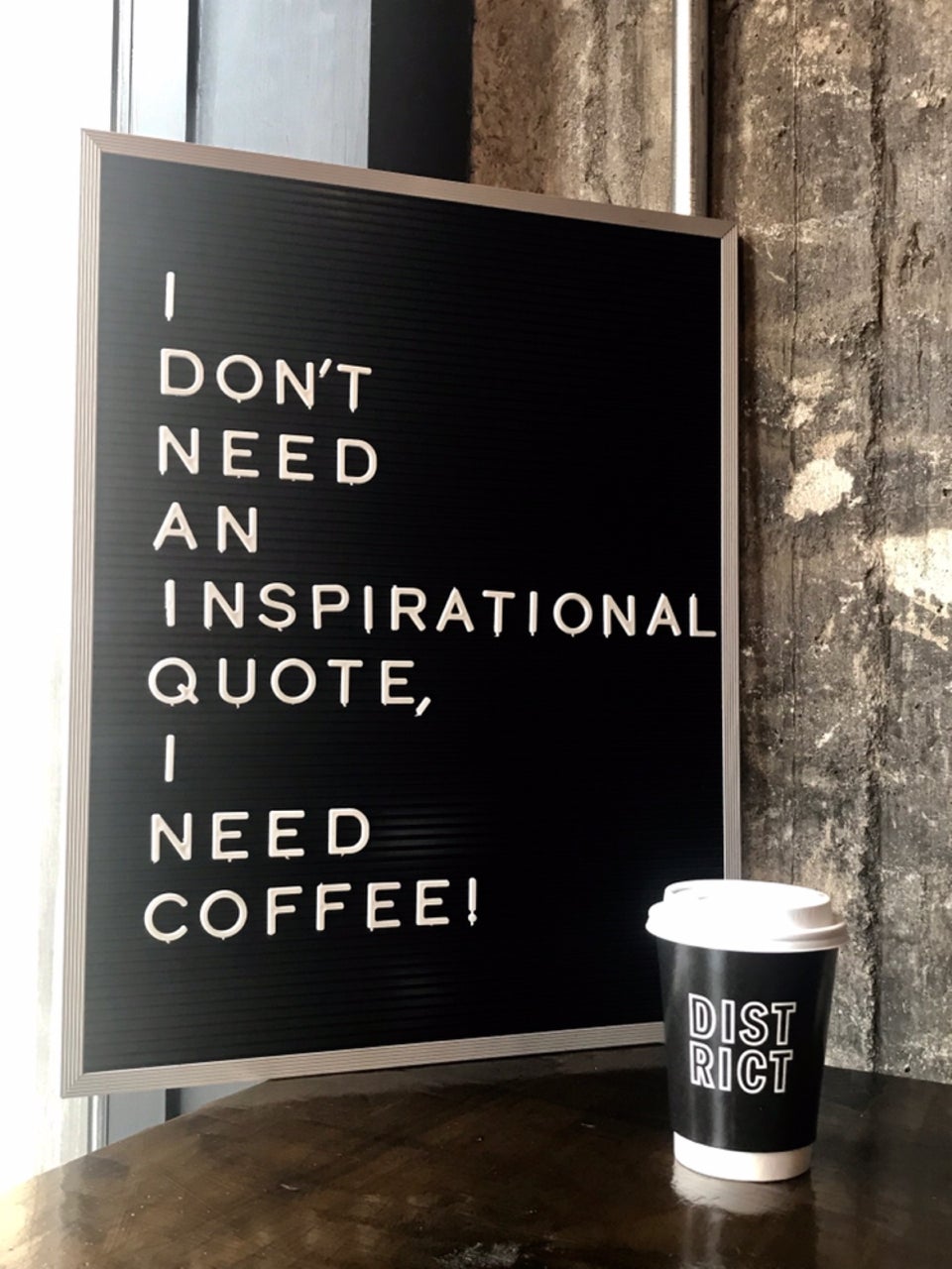 District Coffee Co. 222 Texas Ave suite f, El Paso