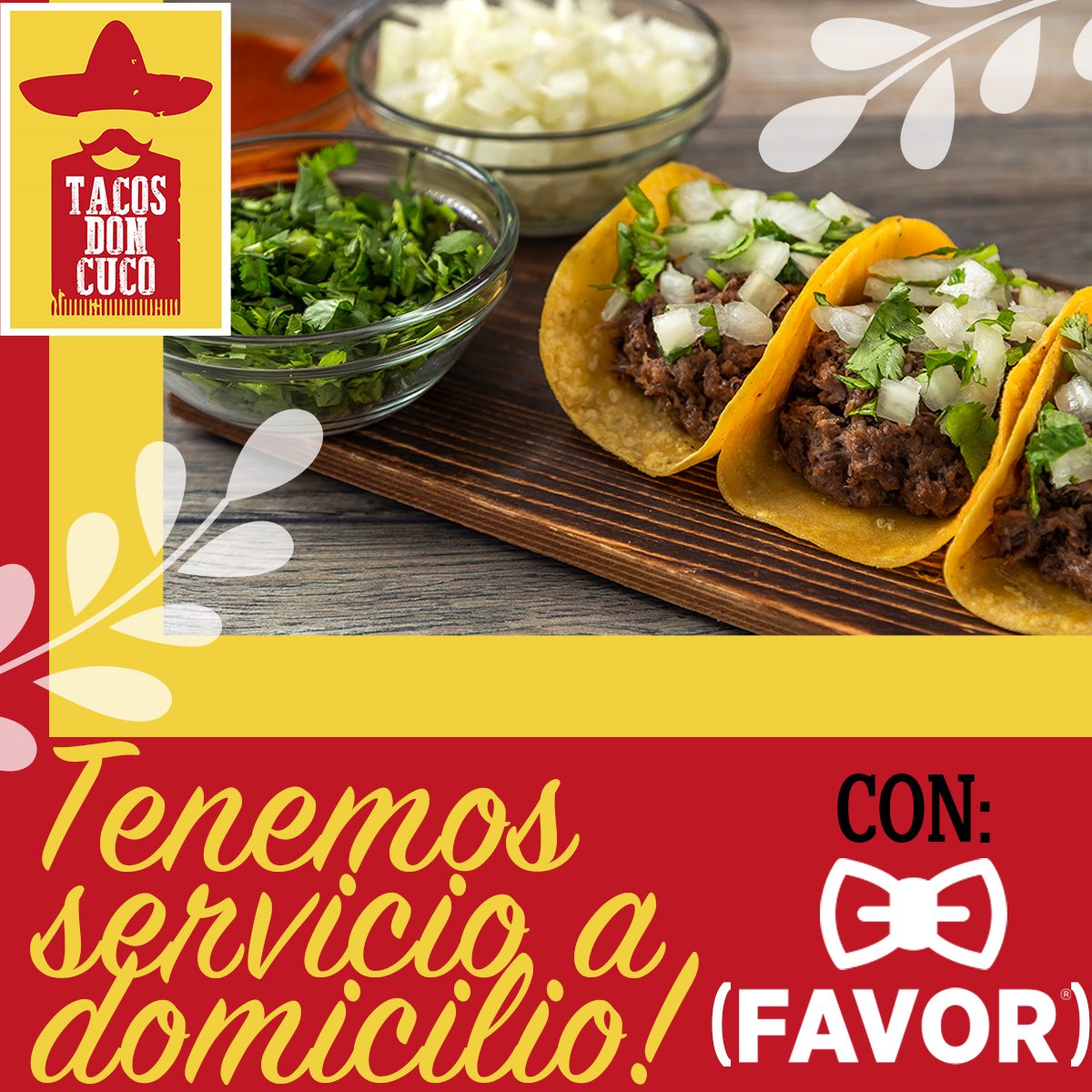 Tacos Don Cuco Mesa 5801 N Mesa St, El Paso