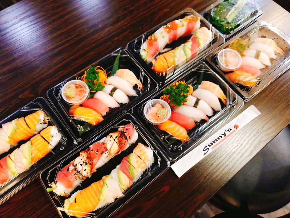 Sunny's Sushi 12302 Montana Ave, El Paso