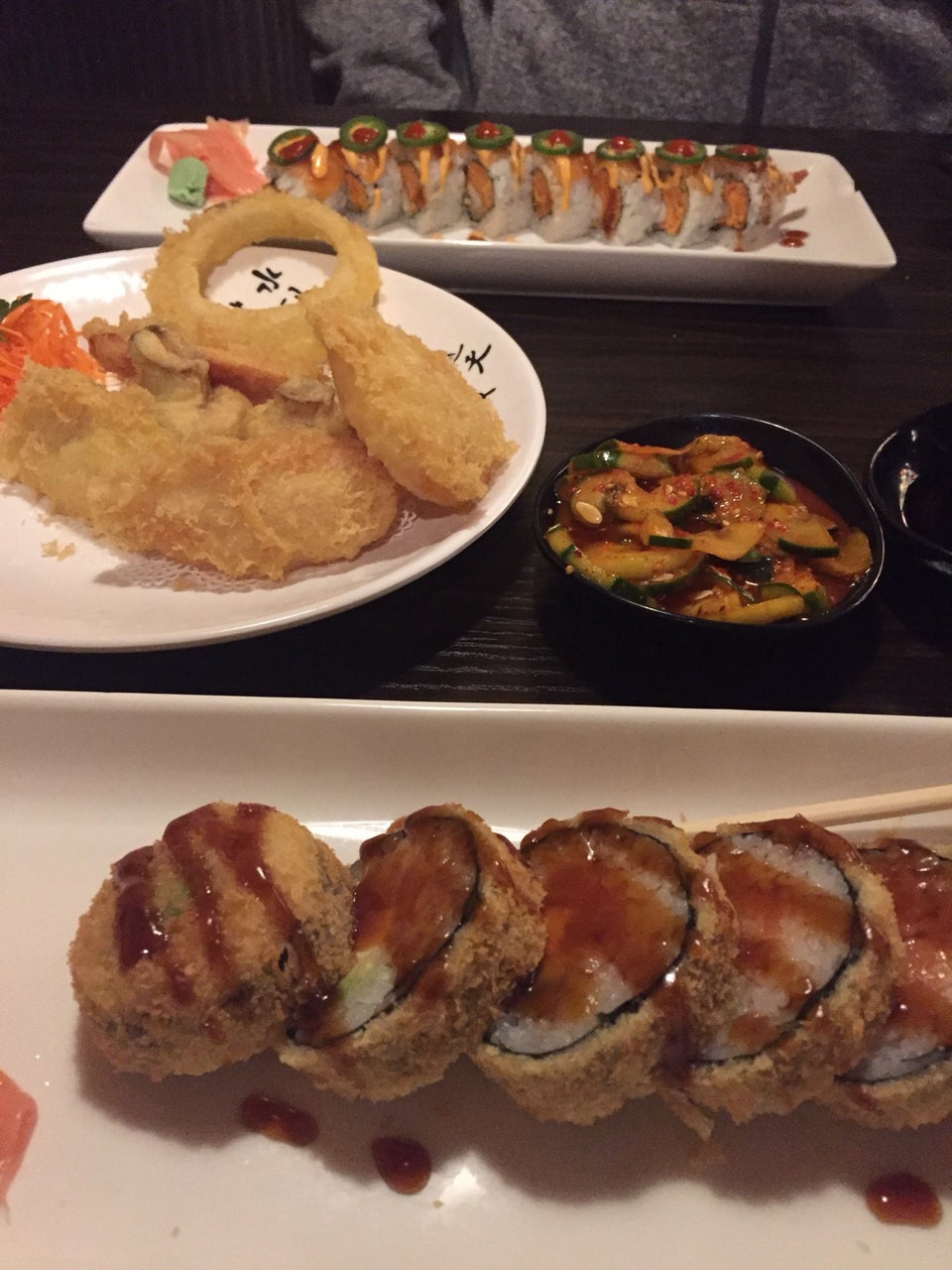 Kaizen Sushi 12380 Edgemere Blvd #106, El Paso