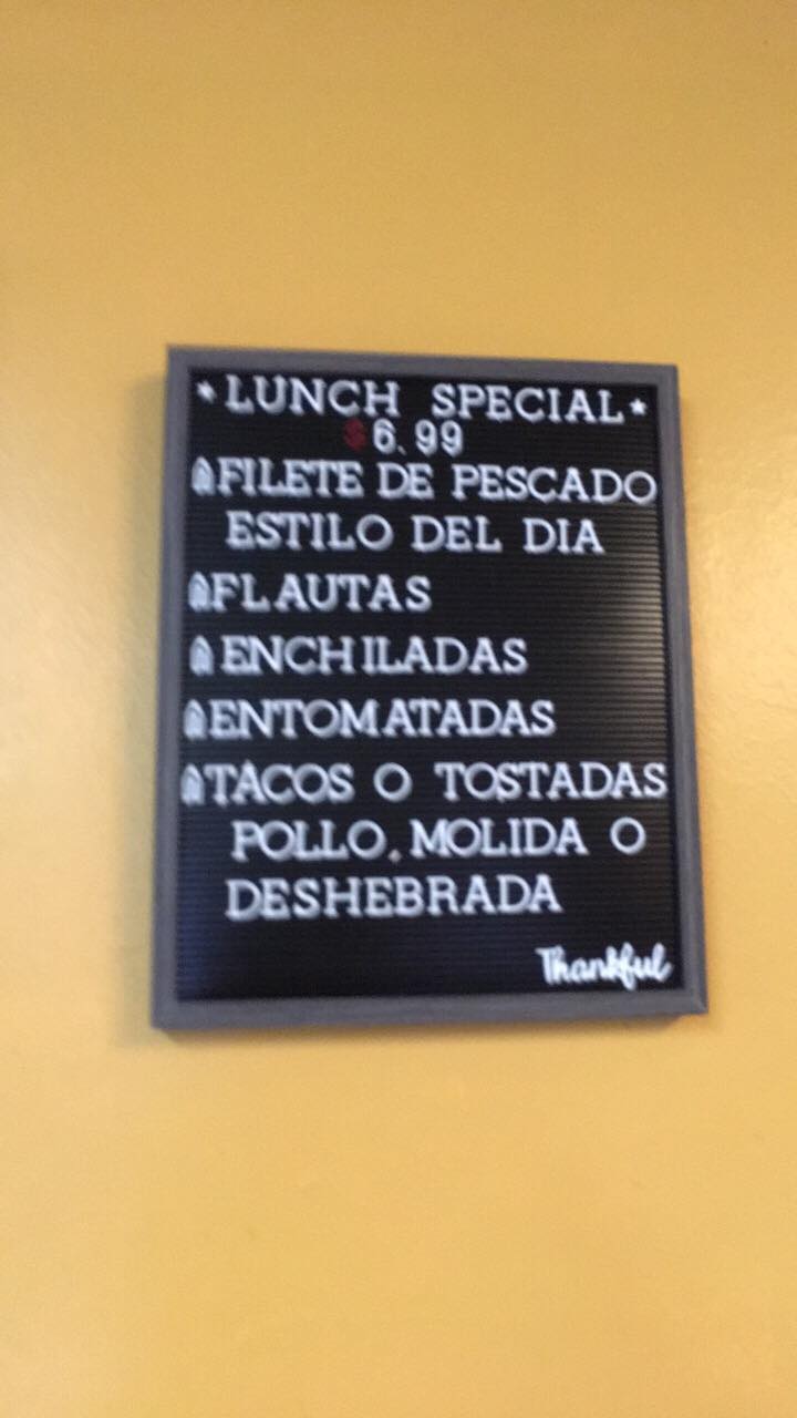 La Playa Seafood Restaurant 7446 Alameda Ave, El Paso