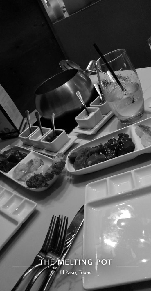 The Melting Pot 8889 Gateway Blvd W #2320, El Paso