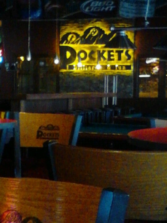 Pockets Billiards, Wings & Beer 1900, 1441 N Zaragoza Rd, El Paso