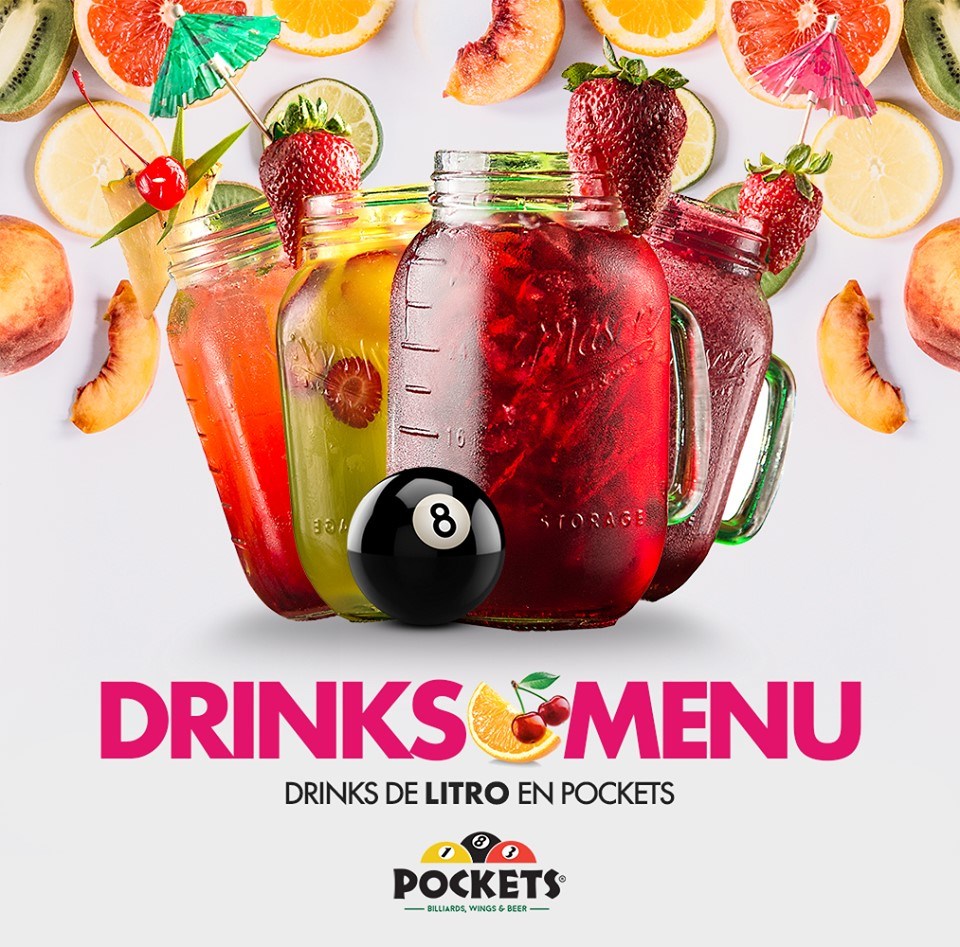 Pockets Billiards, Wings & Beer 9484 Dyer St #6411, El Paso