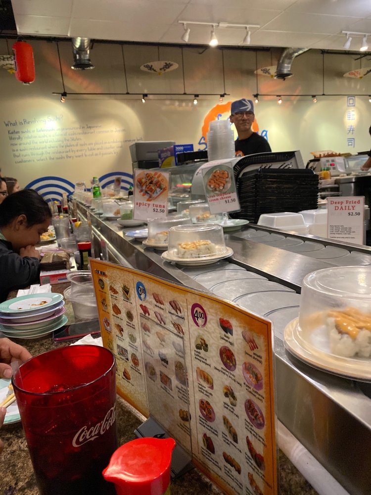 SUSHI ING Japanese Restaurant 8855 Viscount Blvd, El Paso