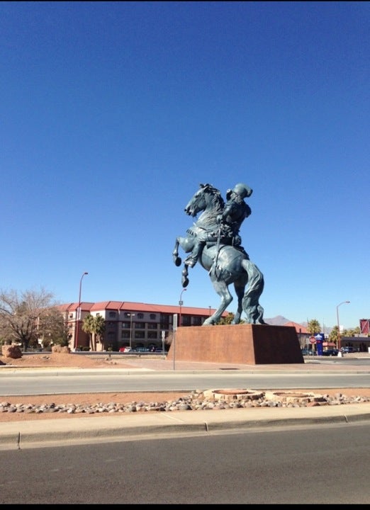 El Paso International Airport 6701 Convair Rd, El Paso