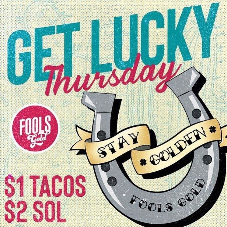 Fool's Gold Bar 2700 N Mesa St, El Paso