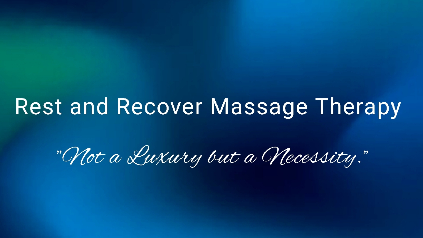 R&R REST AND RECOVER MASSAGE THERAPY