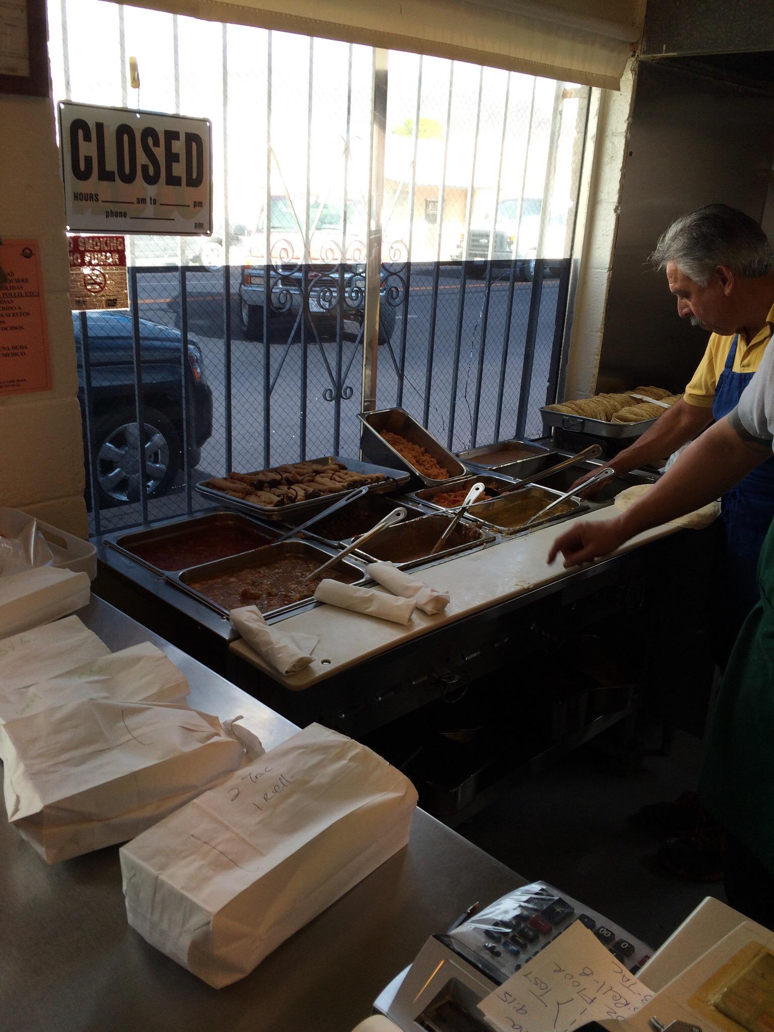 La Colonial Tortilla factory 212 N Copia St, El Paso