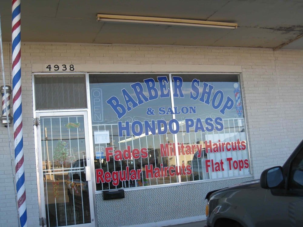 Hondo Pass Barber Shop