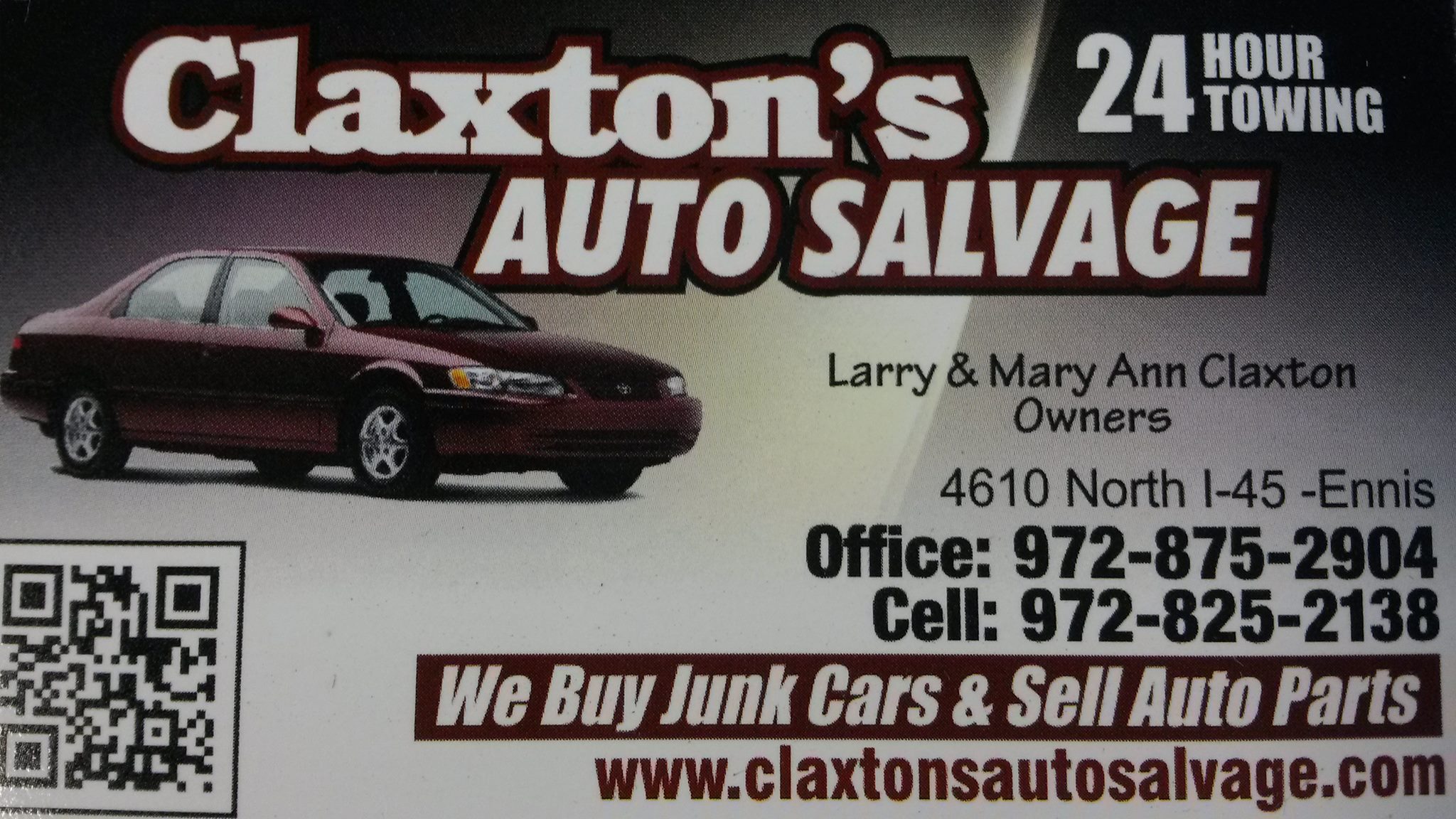 Claxton's Used Cars