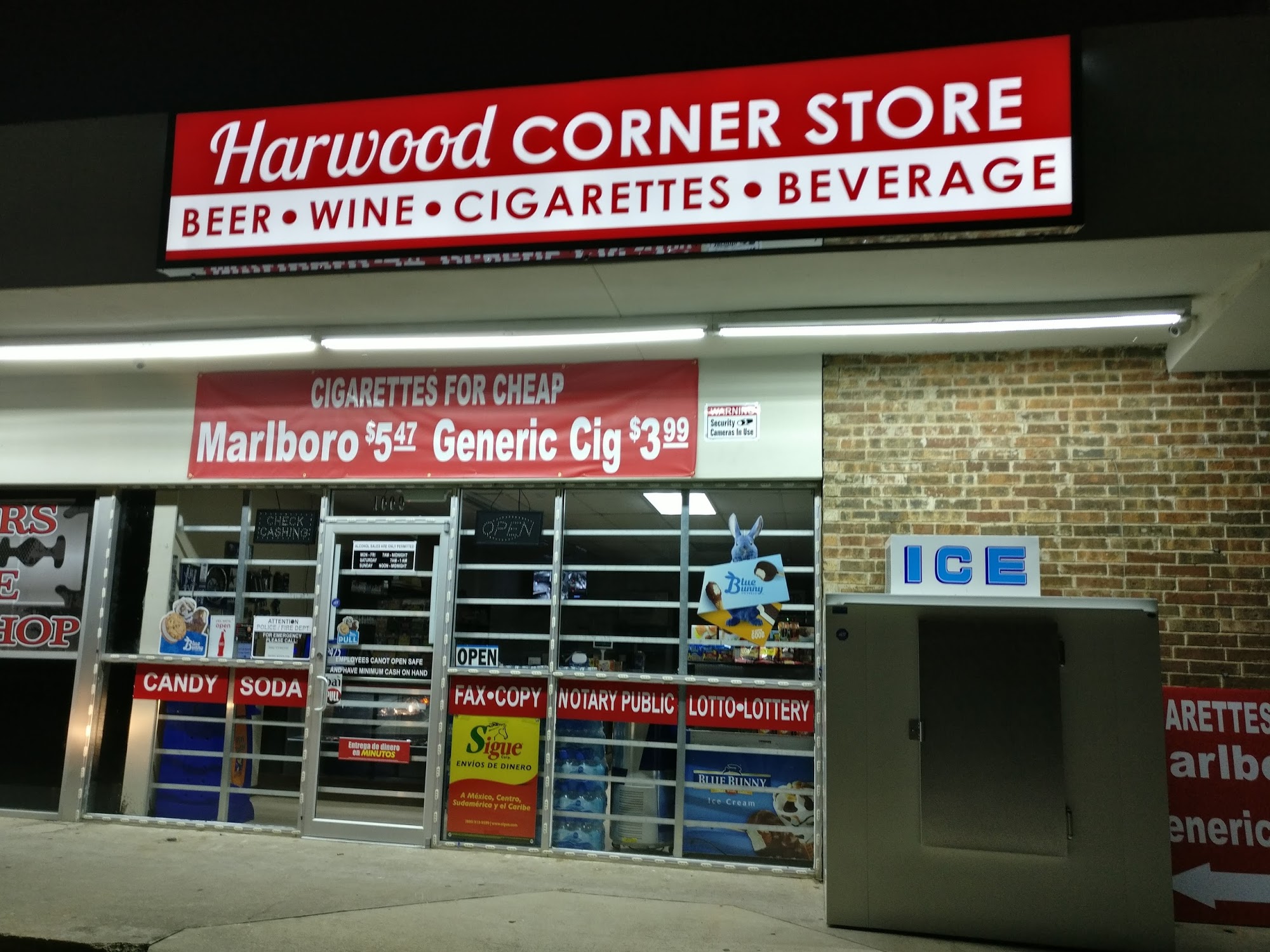 Harwood Corner Store