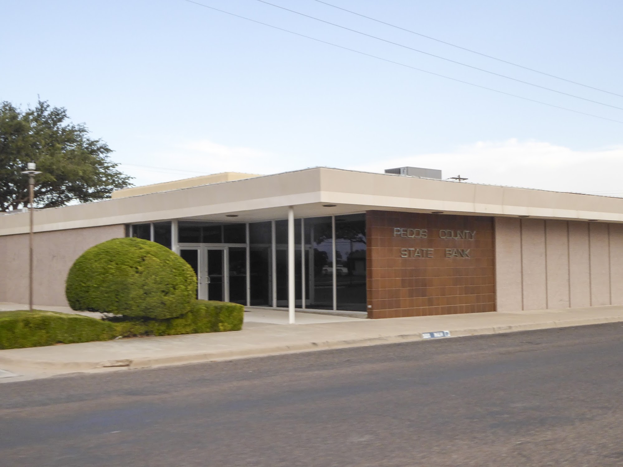 Pecos County State Bank