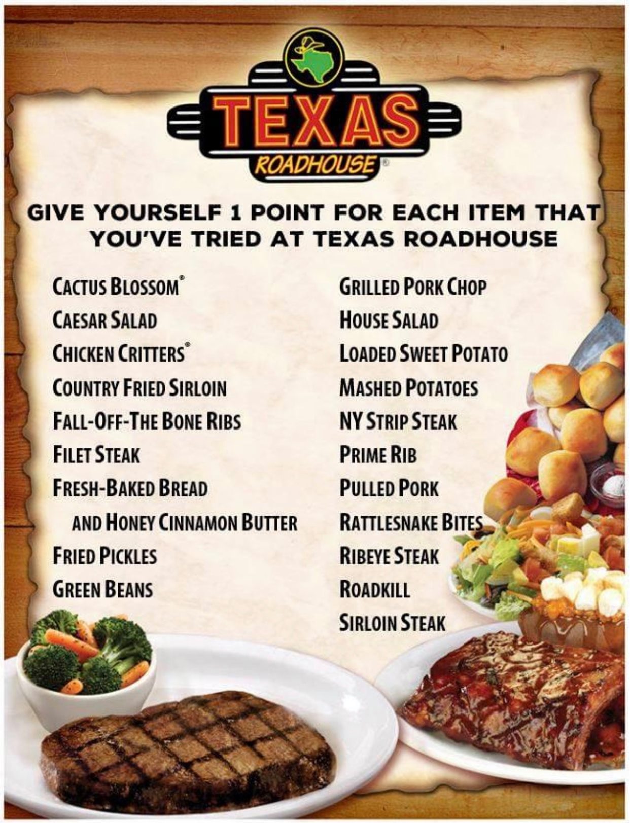 Texas Roadhouse 5250 Endicott Ave, Fort Worth
