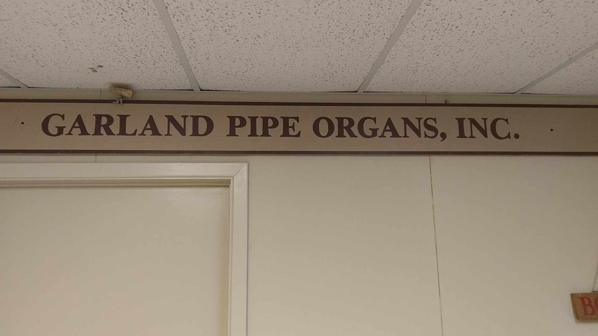 Garland Pipe Organs Inc