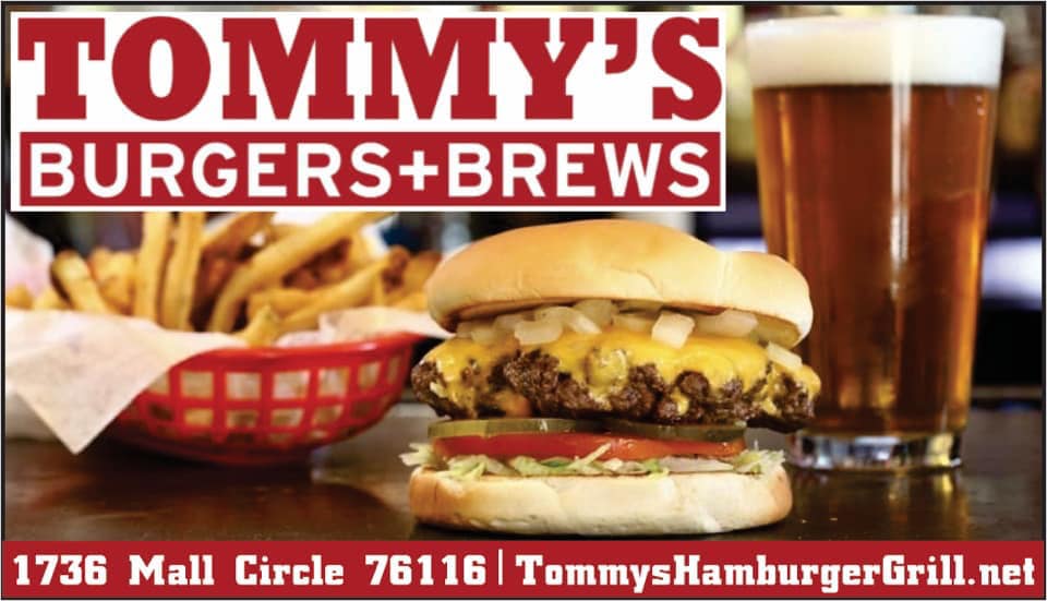 Tommys Burgers + Brews 1736 Mall Cir, Fort Worth