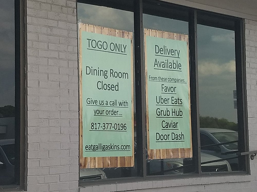 Galligaskin's Submarines Restaurant & Catering 5817 Camp Bowie Blvd, Fort Worth