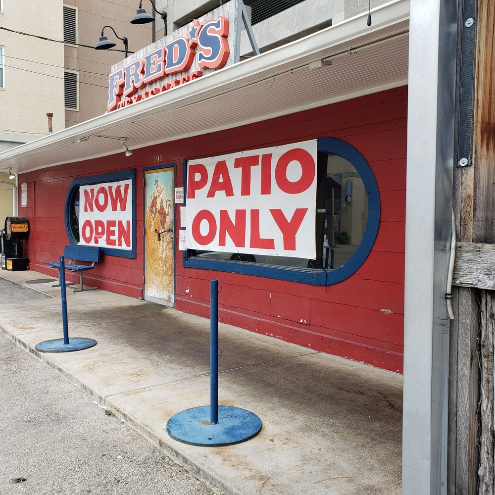 Fred's Texas Cafe - West 7th 915 Currie St, Fort Worth