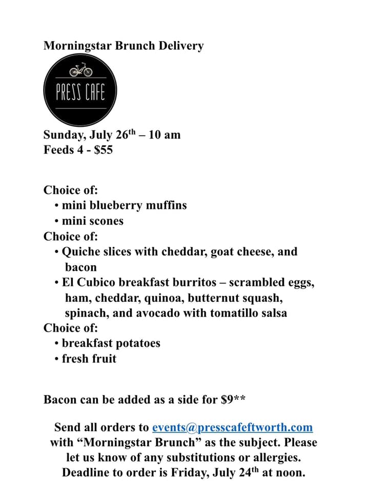 Press Cafe 4801 Edwards Ranch Rd #105, Fort Worth
